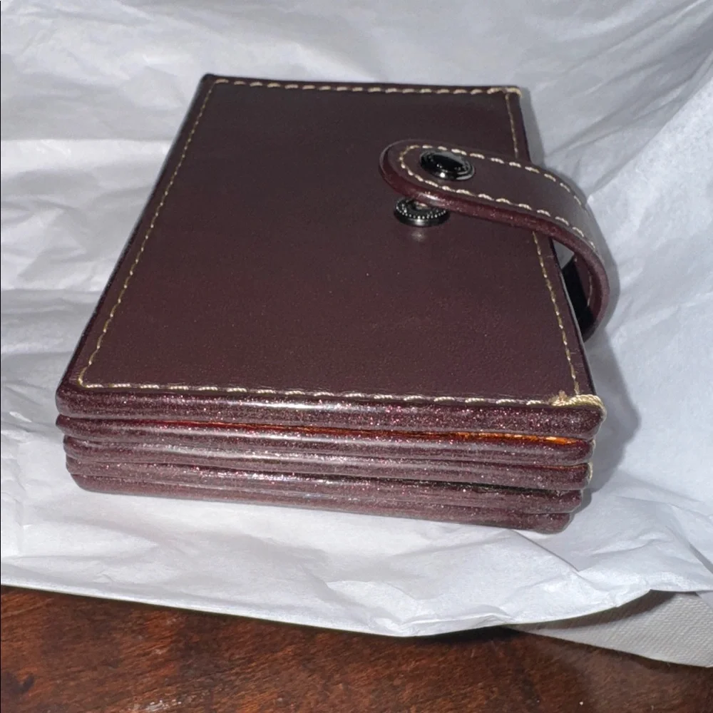 Coach New Accordion Card Case - Picture 3 of 9